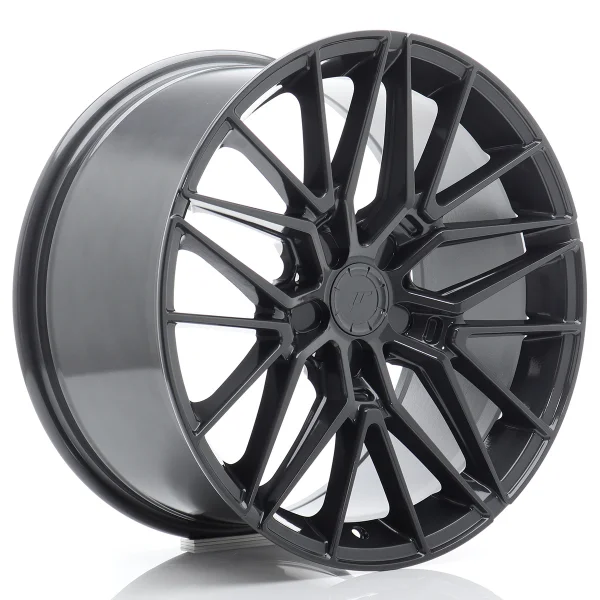 JR Wheels JR38 18x8 ET20-45 5H BLANK Hyper Gray